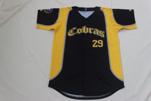 Baseball jersey 9