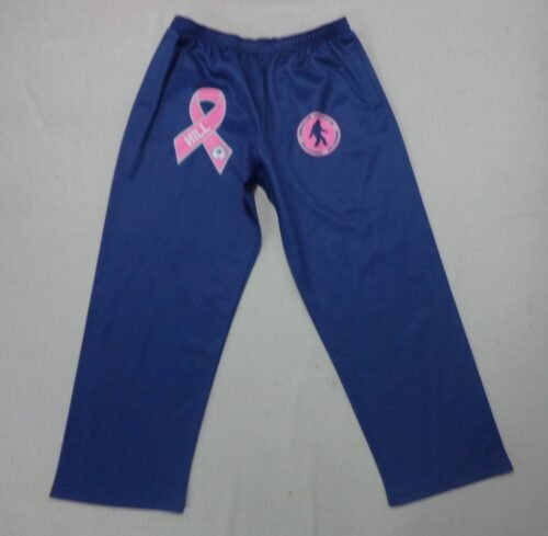Custom Signature Pants product design for custom team orders
