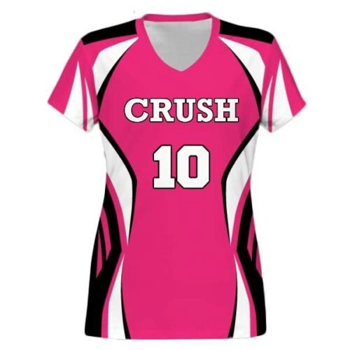Custom Training Volleyball Uniform product design for custom team orders