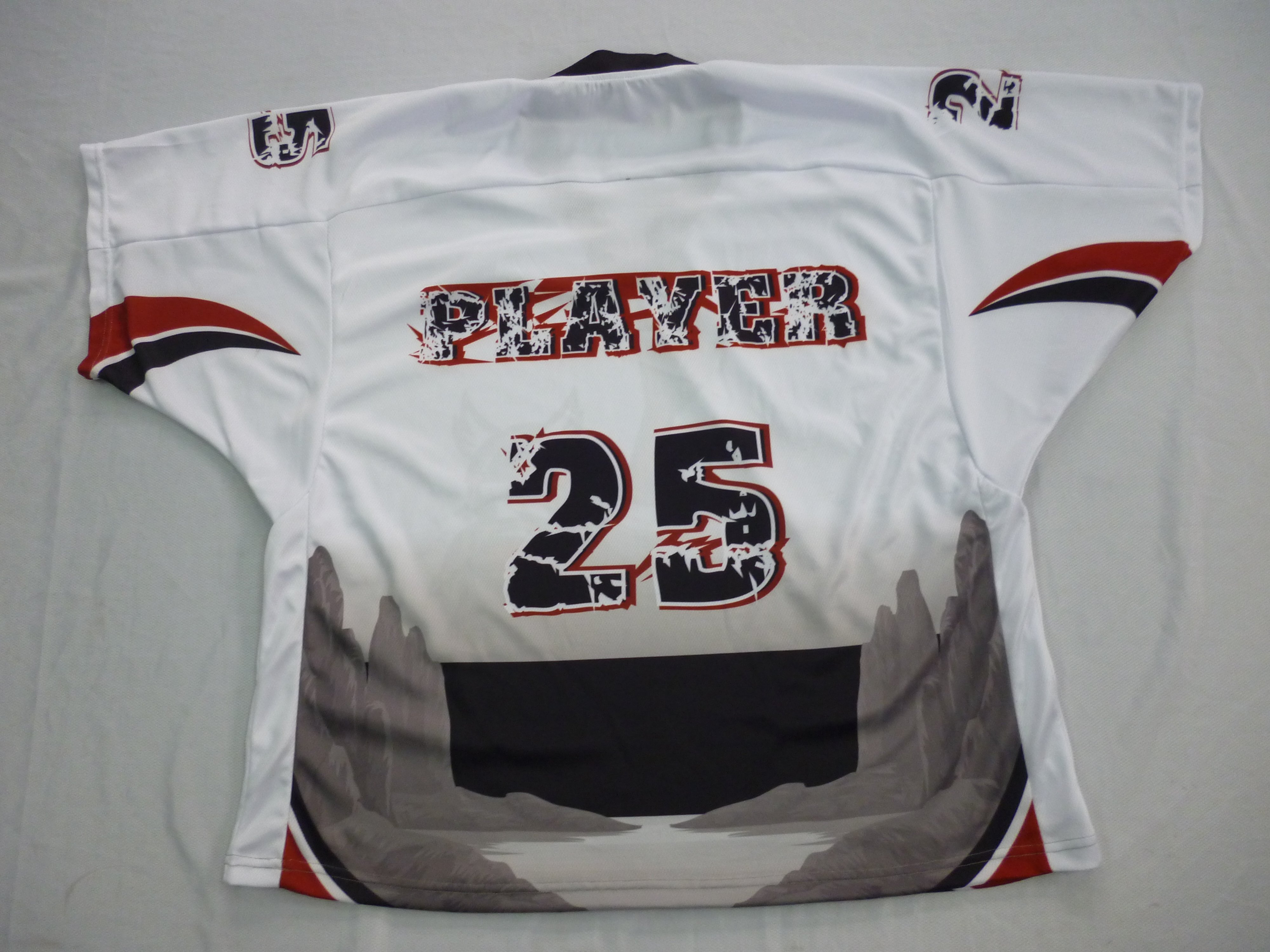 sublimated lacrosse jerseys