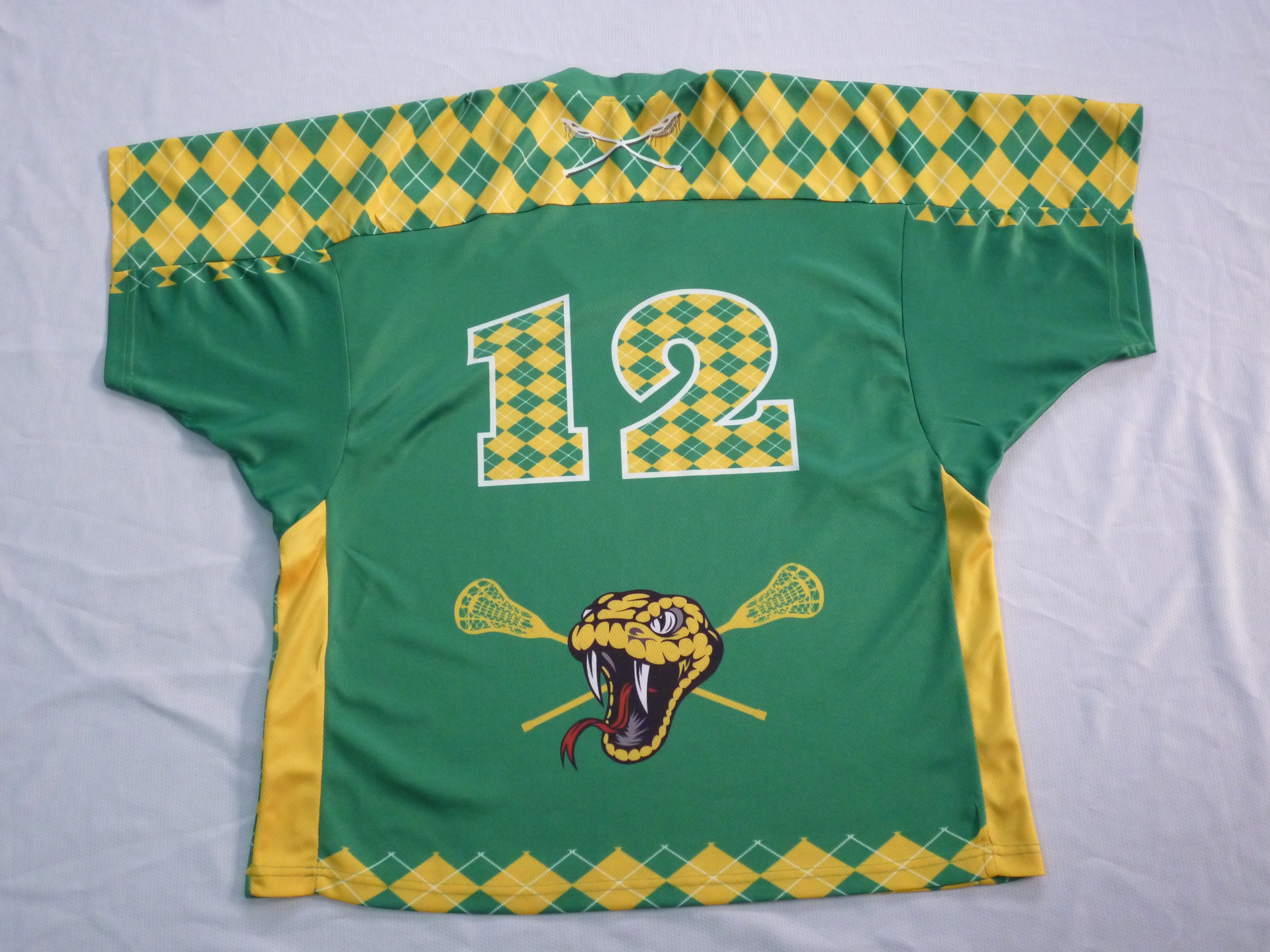 sublimated lacrosse jerseys