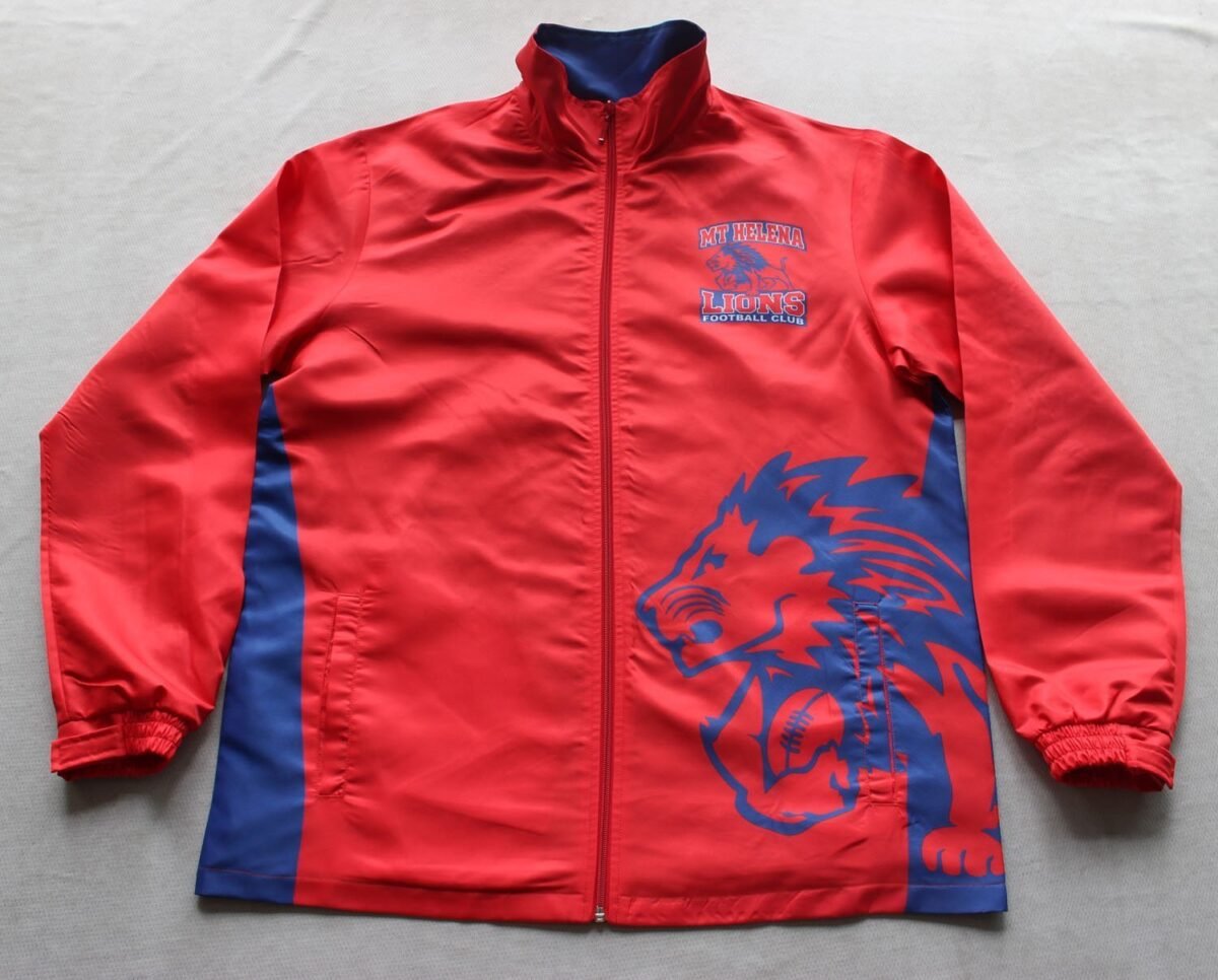 Custom Team Tracksuits 5 Custom sublimation jacket custom teamwear example