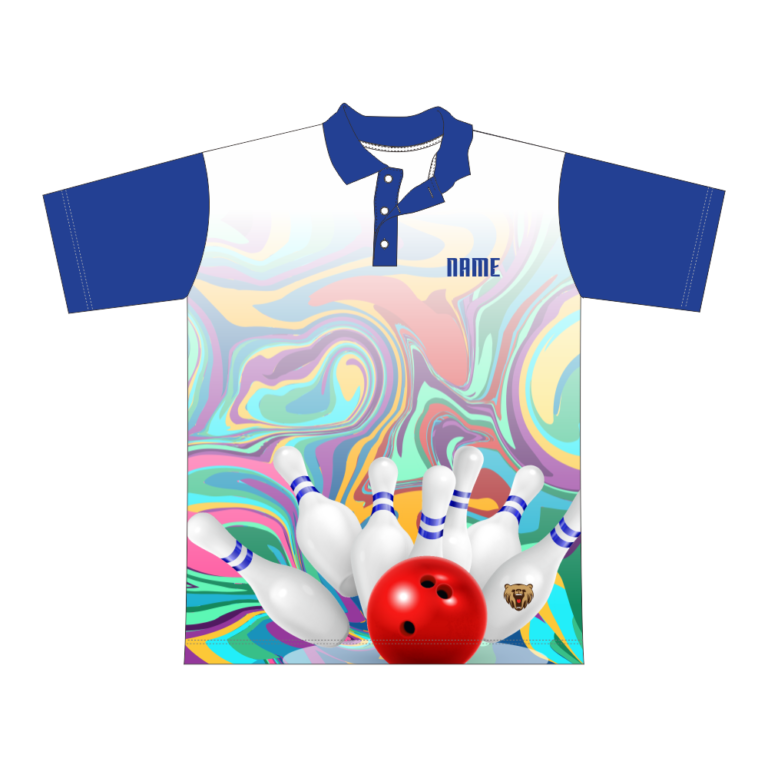 Custom Bowling Shirts 4 Sublimation Custom Adult Team Bowling Jerseys With Free Design custom teamwear example