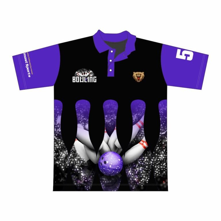 Custom Bowling Shirts 5 Design Cool Bowling Sports Shirts With High Quality custom teamwear example