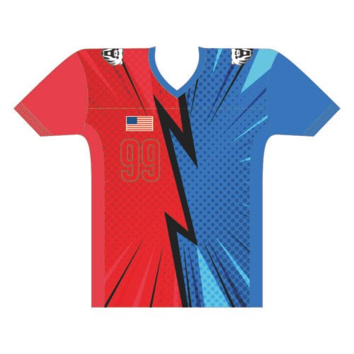 Custom Performance American Football Uniform product design for custom team orders