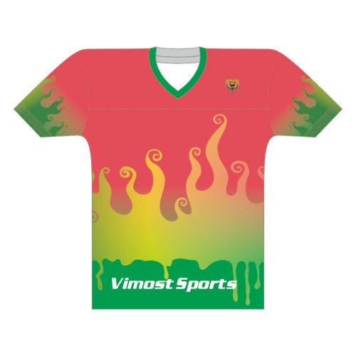 Custom Training American Football Uniform product design for custom team orders