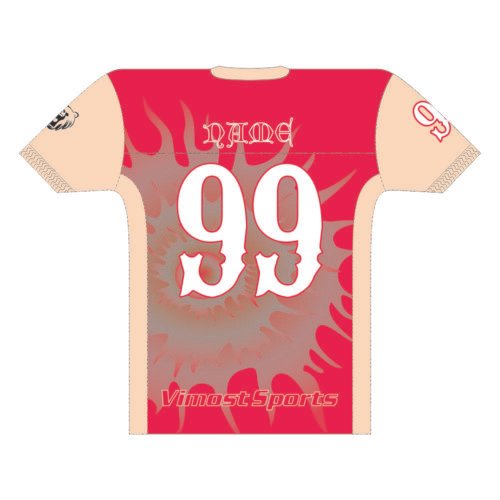 Custom Signature American Football Uniform product design for custom team orders