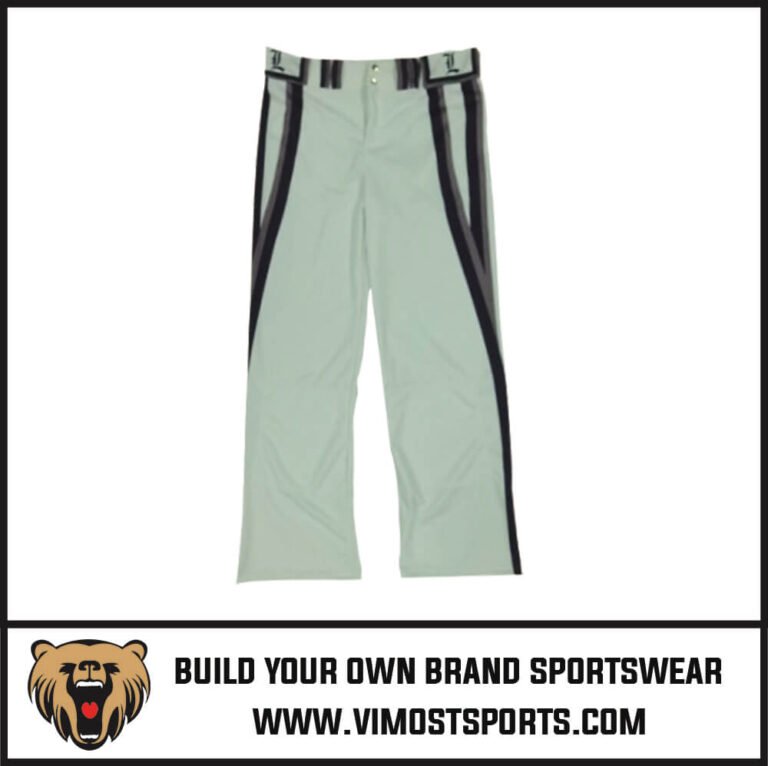 Custom Team Pants 4 CUSTOM FASHION SUBLIMATION BASEBALL PANTS 100%POLYESTER custom teamwear example
