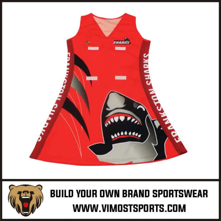 Custom Netball Uniforms 4 2025 FASHION NEW DESIGN NETBALL WEAR FROM CHINA custom teamwear example