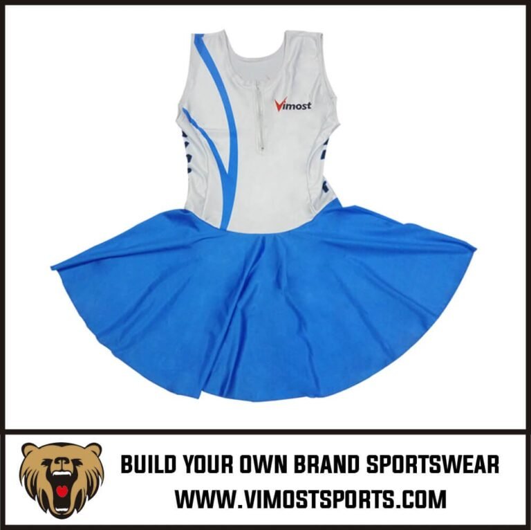 Custom Netball Uniforms 5 2025 FASHION NEW DESIGN NETBALL WEAR custom teamwear example