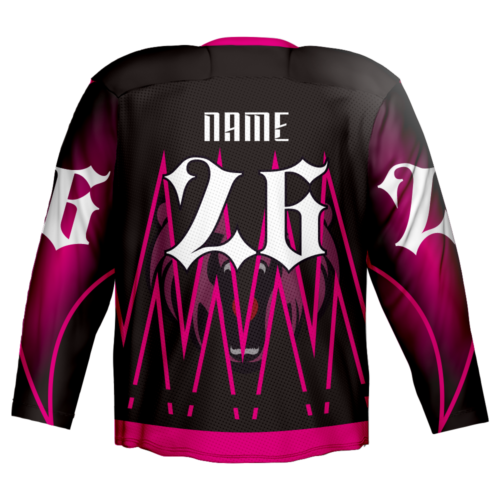 Custom Performance Ice Hockey Jersey product design for custom team orders