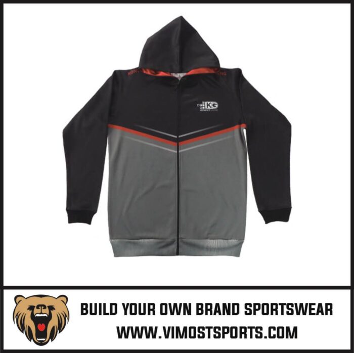 2025 CUSTOM SUBLIMATION 100% POLYESTER FASHION HOODIES