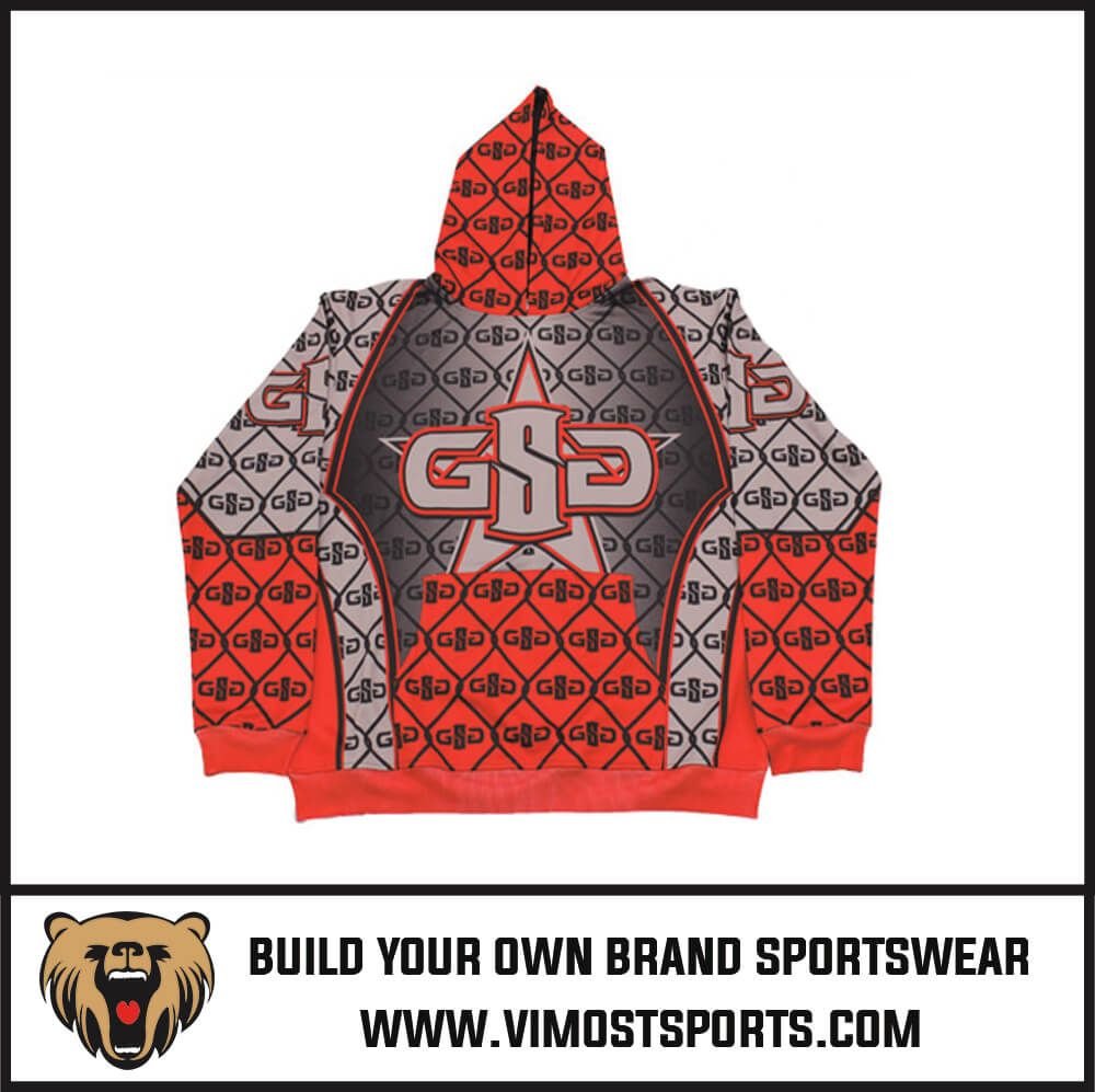 NEW FASHION CUSTOM SUBLIMATION DESIGN HOODIES