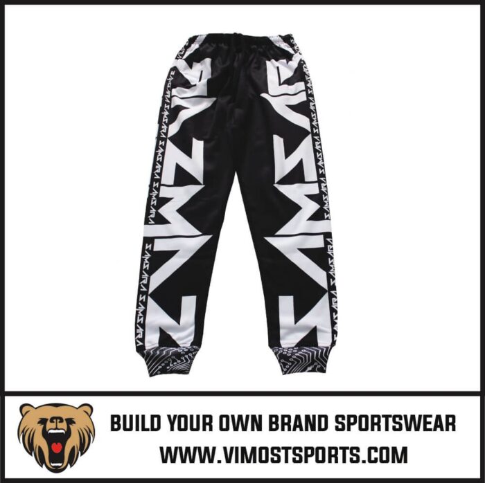 CUSTOM FASHION SUBLIMATION BASEBALL PANTS 100%POLYESTER 2025