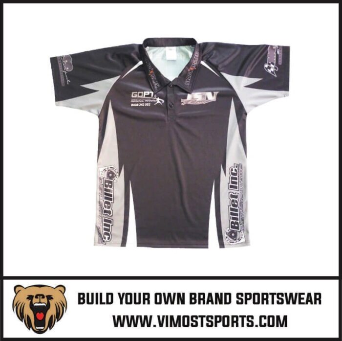 Fully Sublimated Polo Shirts from Chinese Supplier - Image 4