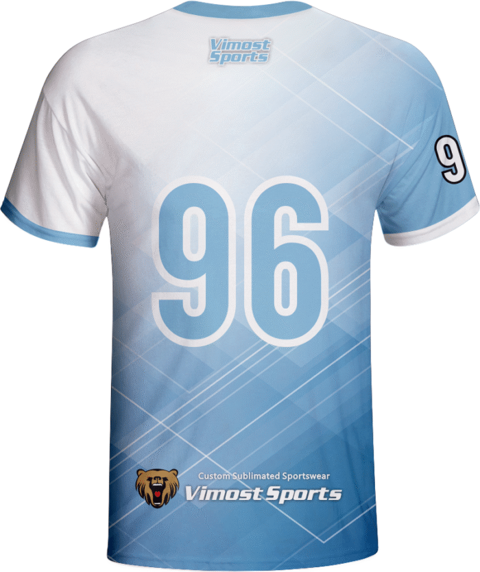 2025 Custom Sublimation 100% Polyester T-shirt - Image 2