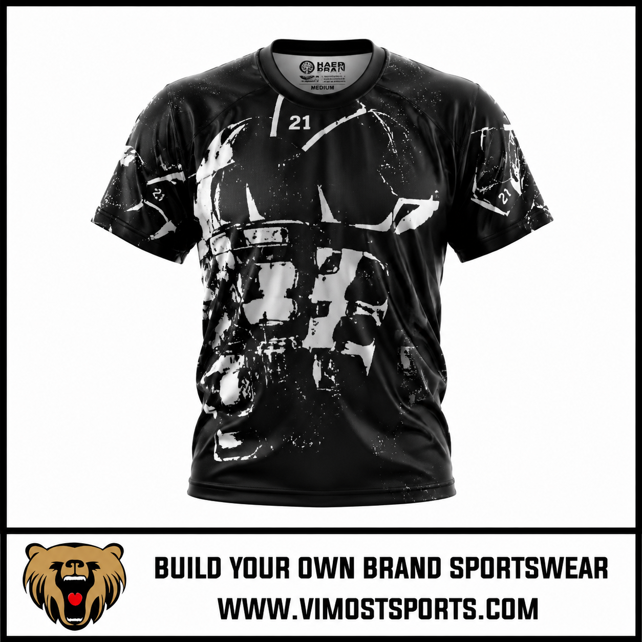 Custom T-Shirt Manufacturing Vimost Sports