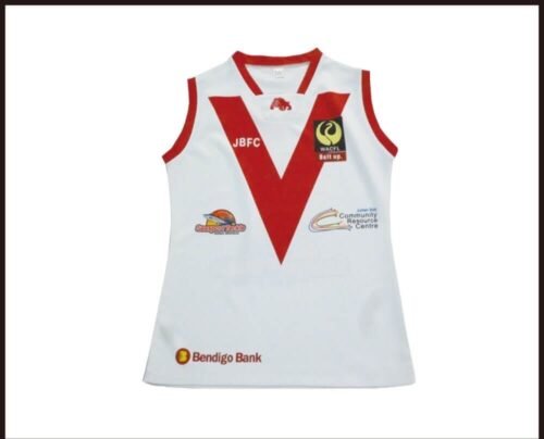 Custom Tournament AFL Jumper product design for custom team orders