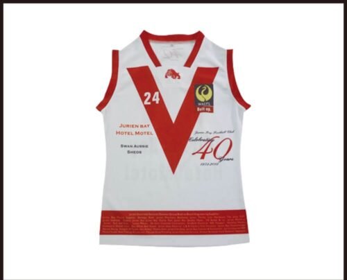 Custom Signature AFL Jumper product design for custom team orders