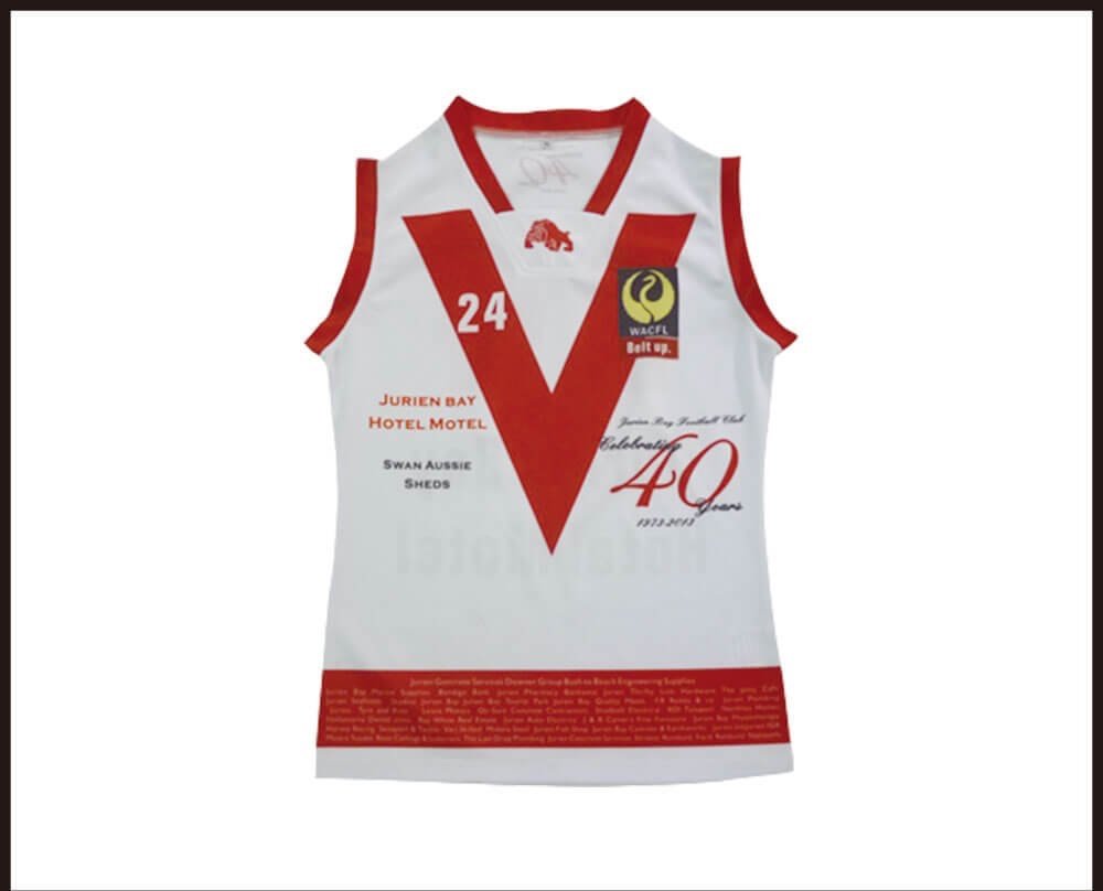 Custom Signature AFL Jumper 15 Custom Signature AFL Jumper product design for custom team orders