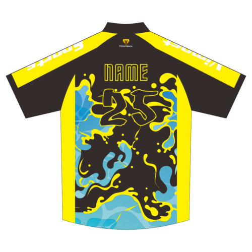 Custom Dynamic Cycling Wear product design for custom team orders