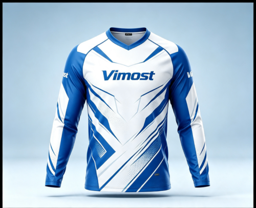 Custom Contrast BMX Shirt product design for custom team orders