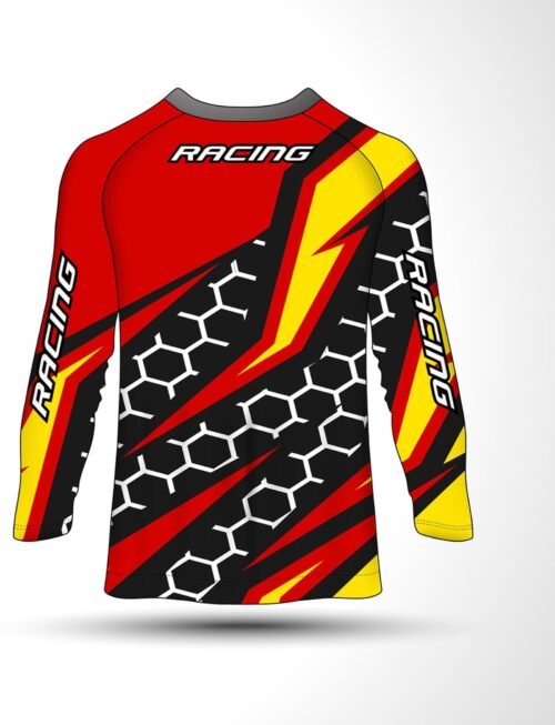 Custom Geometric BMX Shirt 6 Custom Geometric BMX Shirt product design for custom team orders