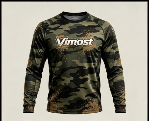 Custom Performance BMX Shirt product design for custom team orders