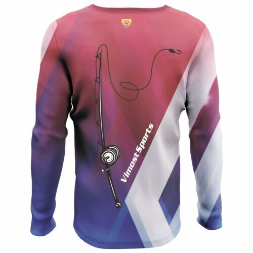 Custom Club Fishing Shirt product design for custom team orders