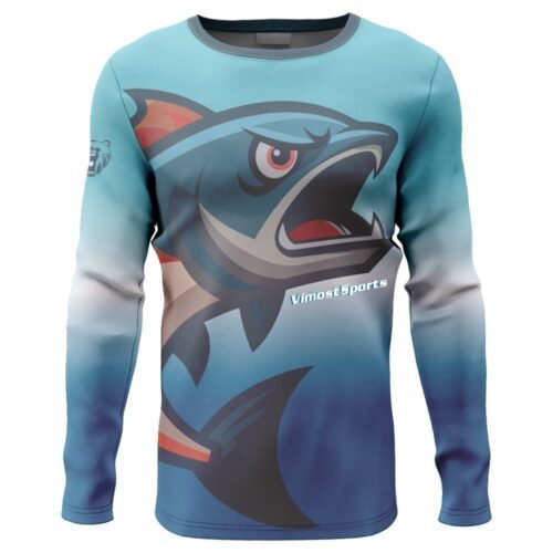 Custom Tournament Fishing Shirt product design for custom team orders
