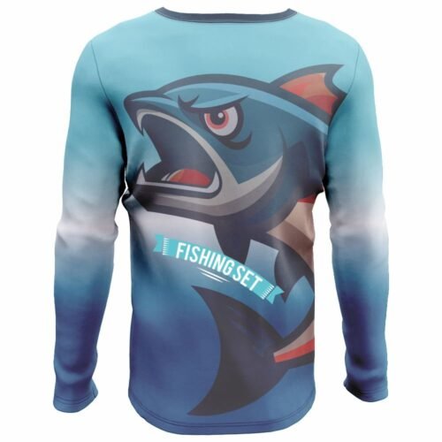 Custom Training Fishing Shirt product design for custom team orders