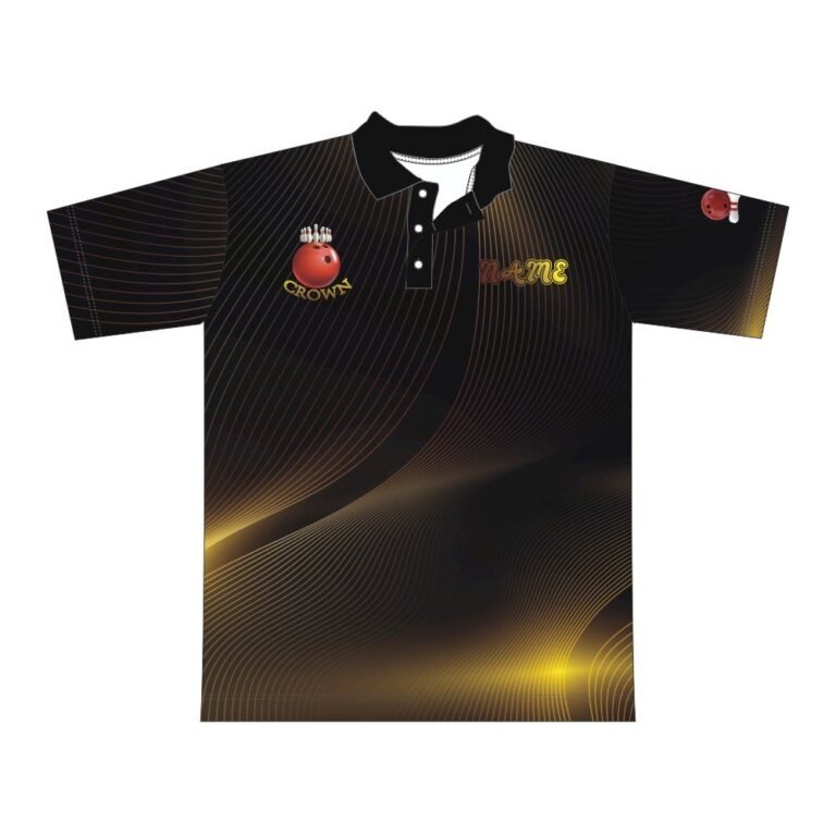 Custom Bowling Shirts 13 Custom Geometric Bowling Shirt product design for custom team orders