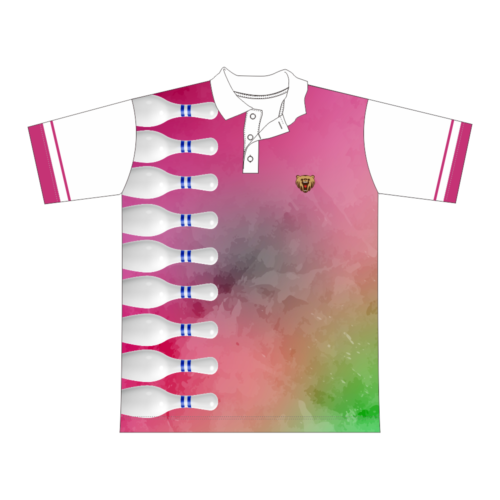 Custom Performance Bowling Shirt product design for custom team orders