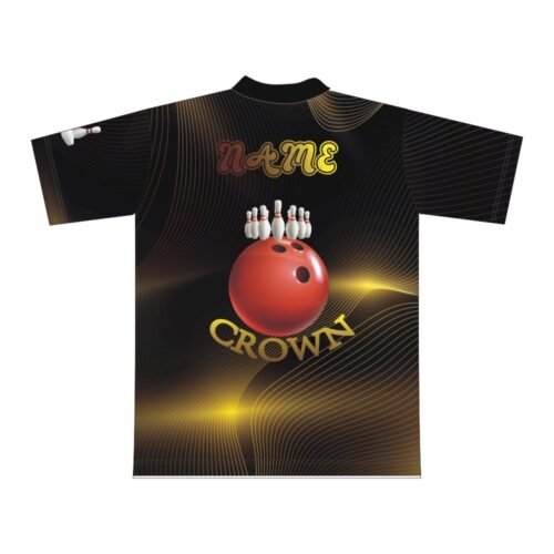 Custom Club Bowling Shirt product design for custom team orders