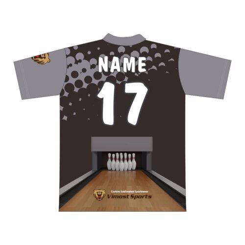 Custom Training Bowling Shirt product design for custom team orders