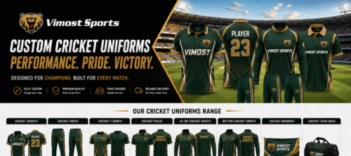 Custom Classic Vest product design for custom team orders