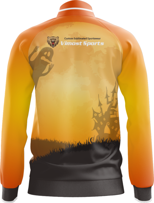 Custom Geometric Tracksuit product design for custom team orders