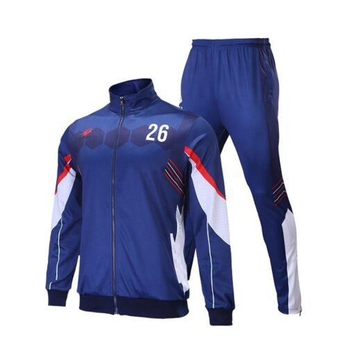 Custom Signature Tracksuit product design for custom team orders