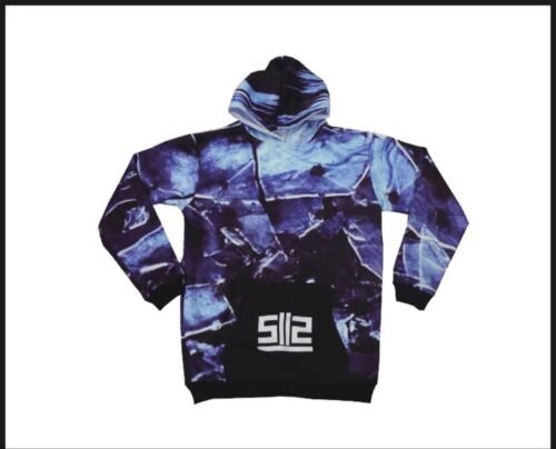 Custom Geometric Hoodie product design for custom team orders
