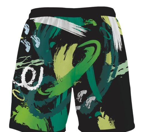 Custom Contrast Shorts product design for custom team orders