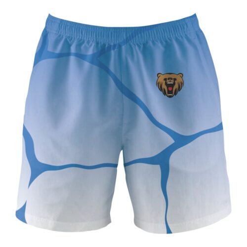 Custom Geometric Shorts product design for custom team orders
