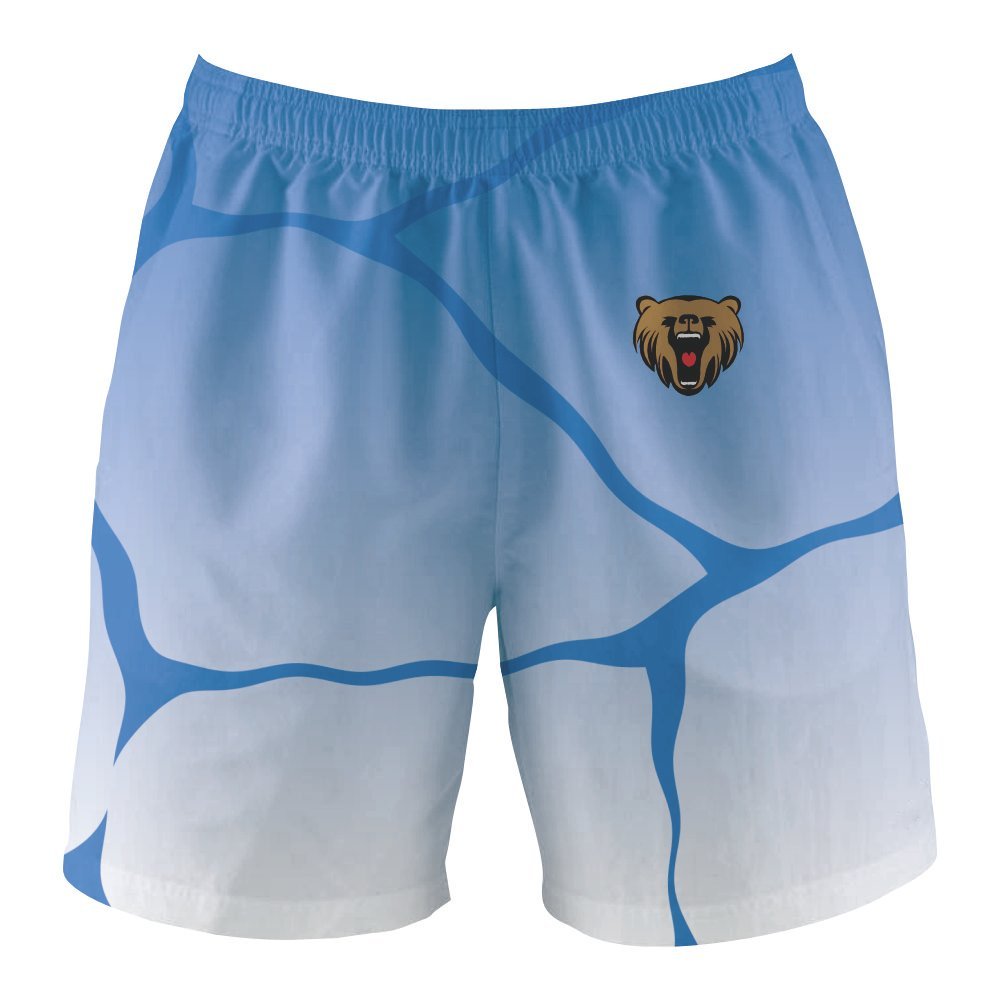 Custom Geometric Shorts 14 Custom Geometric Shorts product design for custom team orders