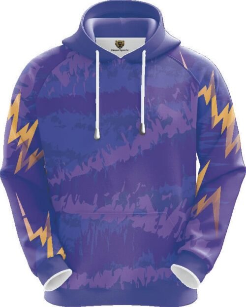 Custom Orange Sweatshirt product design for custom team orders