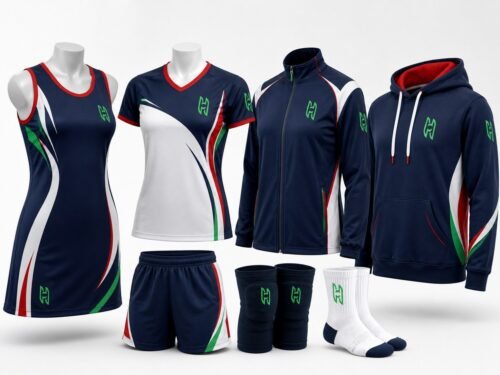 Custom Dynamic Volleyball Uniform product design for custom team orders