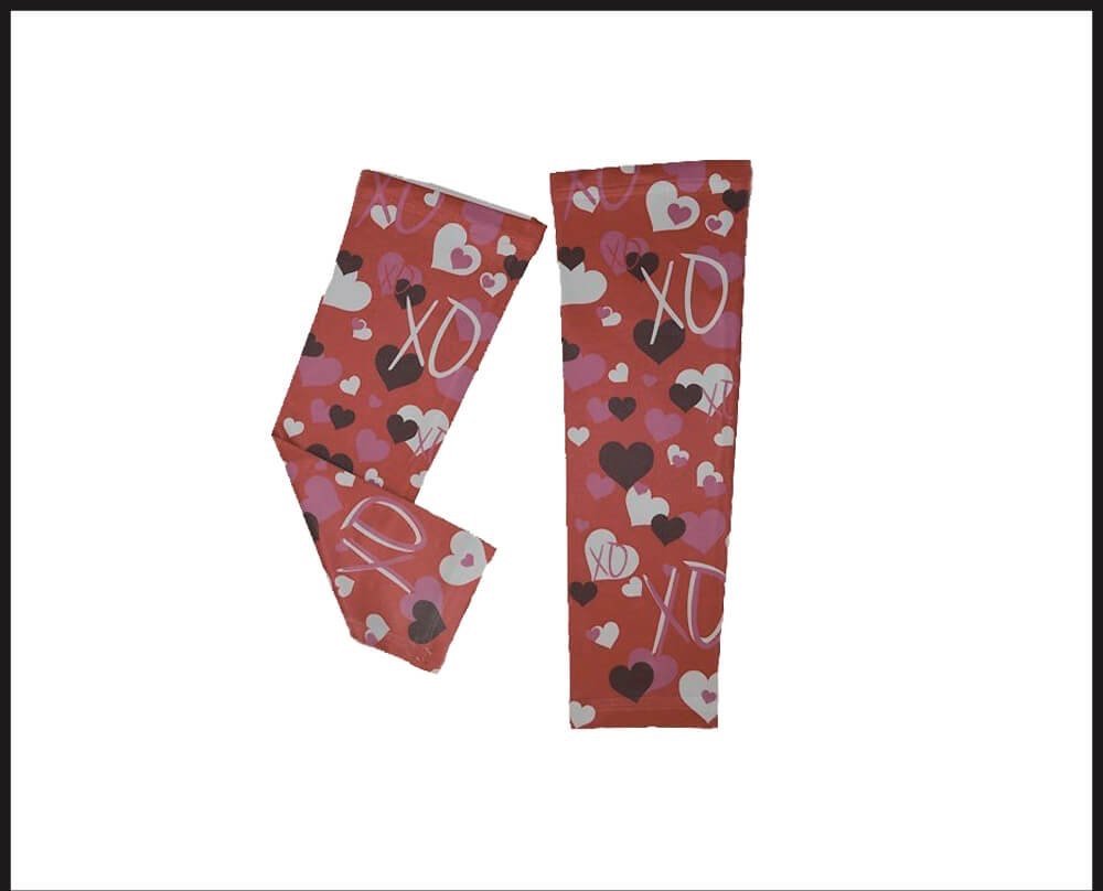 Custom Dynamic Arm Warmer 14 Custom Dynamic Arm Warmer product design for custom team orders