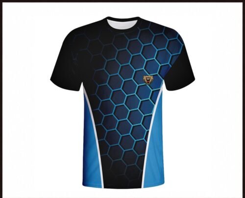 Custom Dynamic Esports/Gaming Jersey product design for custom team orders