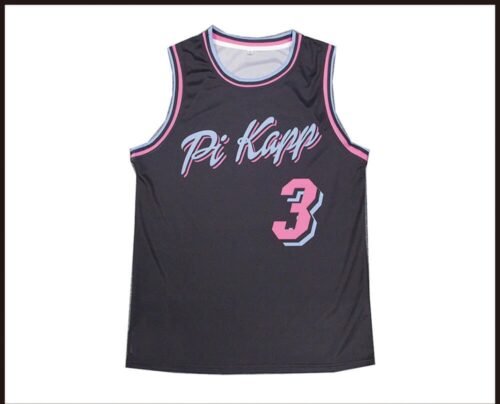 Custom Geometric Basketball Jersey product design for custom team orders