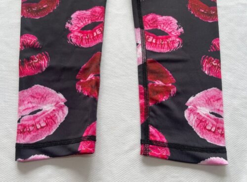 Custom Contrast Leggings 13 Custom Contrast Leggings product design for custom team orders