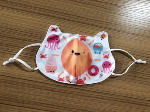 Custom Floral Custom Mask product design for custom team orders
