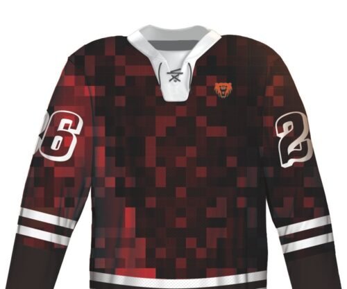 Custom Tournament Ice Hockey Jersey product design for custom team orders